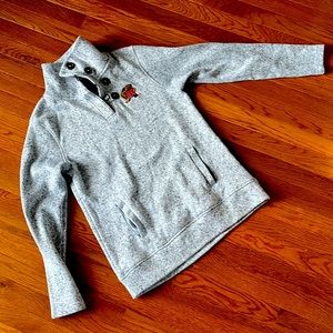 Maryland terrapin fleece